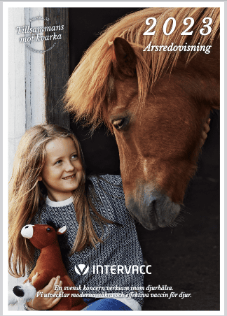 2023 Front page of the 2023 annual report