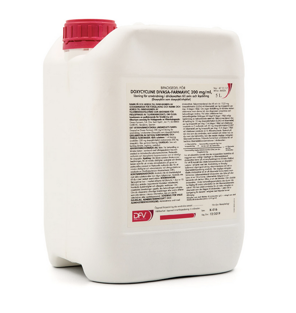 Doxycycline Divasa-Farmavic pack