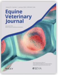 EVJ mag Omslag Equine Veterinary Journal