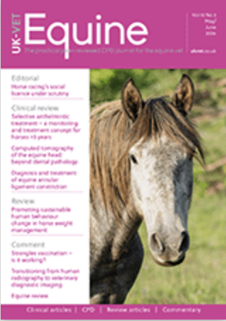 Streptococcus equi infections: current best practice in the diagnosis and management of ‘strangles’