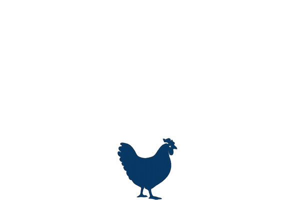 Chicken-shaped icon