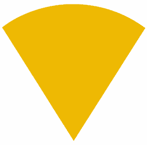 Yellow triangle