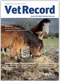 Surveillance of strangles in UK horses between 2015 and 2019 based on laboratory detection of Streptococcus equi