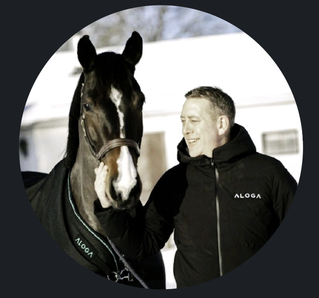 Patrick “Paddy” Looney joins the Swedish sales team