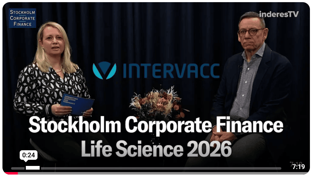Stockholm Corporate Finance Life Science