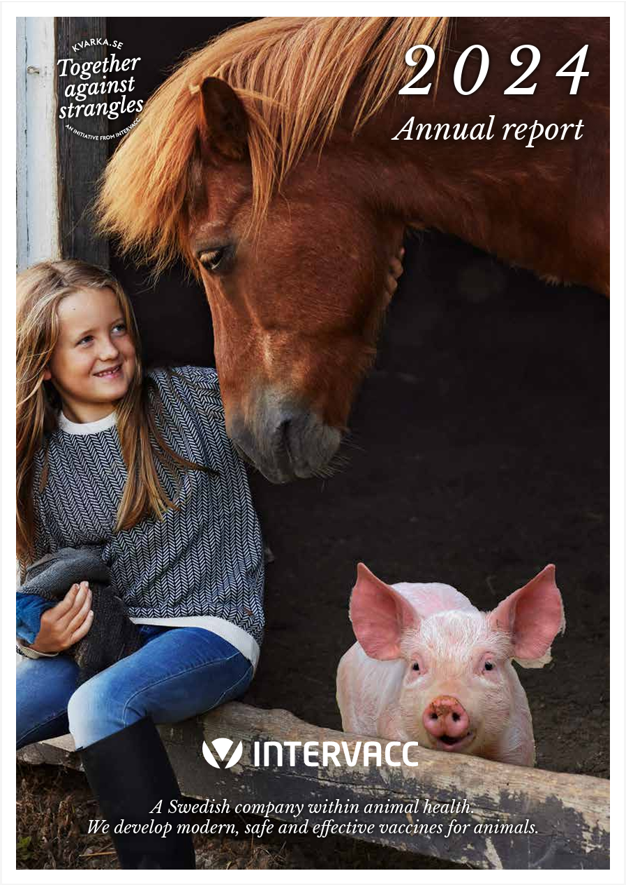 2024 Front page of the 2024 annual report