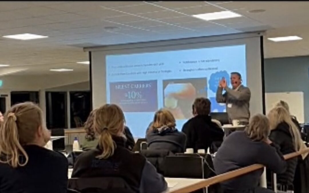 Intervacc contributed to a well-attended equine evening in Jämtland